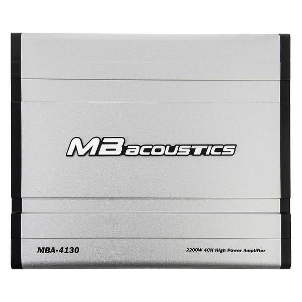 آمپلی فایر ام بی آکوستیکس مدل MBA-4130، MB Acoustics MBA-4130 Amplifier