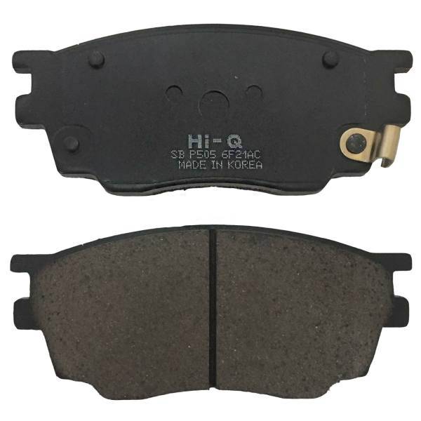 لنت ترمز جلو های کیو مدل SP2027، HiQ SP2027 Front Brake Pad