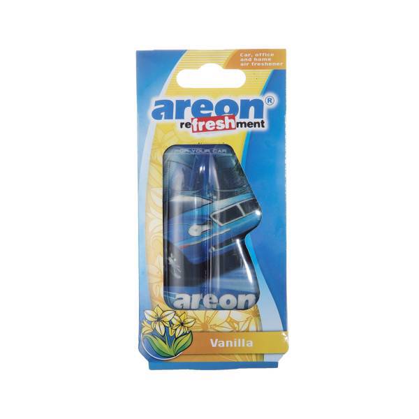 خوشبو کننده ماشین آرئون مدل Refreshment Vanilla، Areon Refreshment Vanilla Car Air Freshener