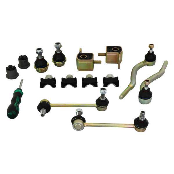 کیت کامل جلوبندی رادیکال مدل RS316 مناسب برای سمند، Radical RS316 Suspension Kit For Samand