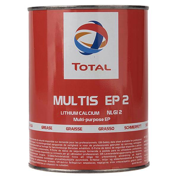 گریس چند منظوره توتال مدل Multis EP 2، Total Multis EP 2 Grease 1Kg