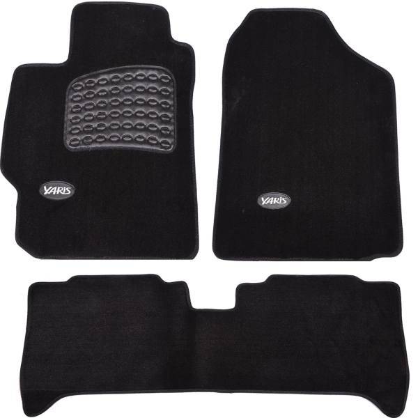 کفپوش موکتی خودرو بابل مناسب برای یاریس 2008، Babol Car Vehicle Mat For Yaris 2008