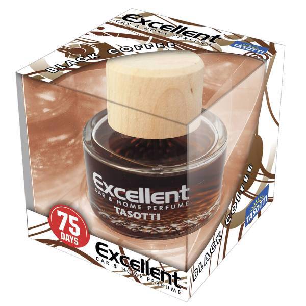 خوشبوکننده خودرو تاسوتی مدل Excellent Black Coffee