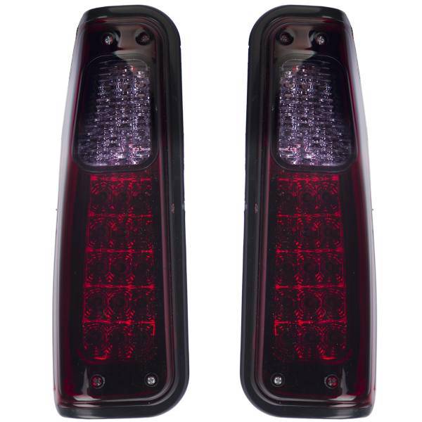 چراغ عقب ان جی کو مدل 201101 مناسب برای پیکان وانت، NGCO 201101 Rear Automotive Lighting For Pickup Peykan