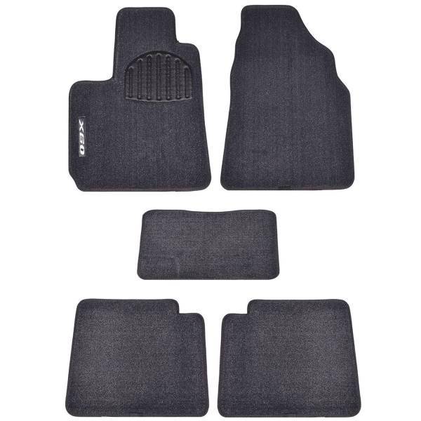 کفپوش موکتی خودرو بابل مناسب برای لیفان X60 2012، Babol Car Vehicle Mat For Lifan X60 2012