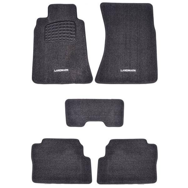 کفپوش موکتی خودرو بابل مناسب برای Land Mark V7 2015، Babol Car Vehicle Mat For Land Mark V7 2015