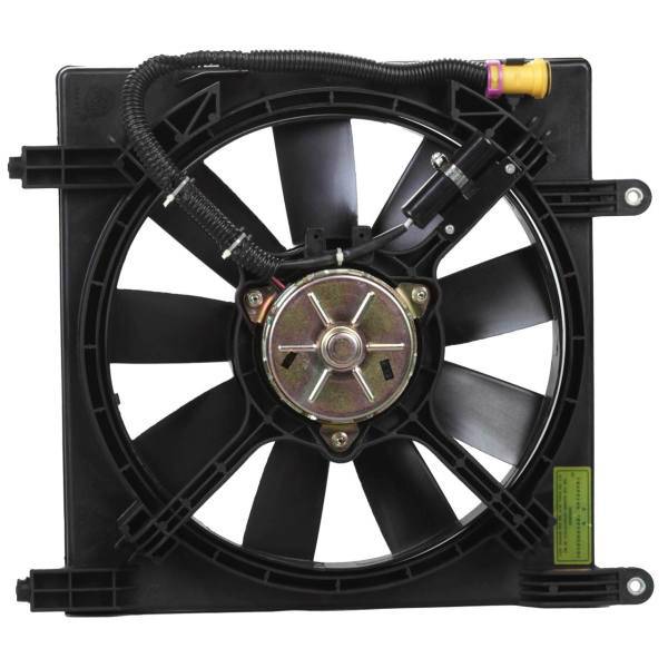 فن رادیاتور آب مدل LBA1308100C1 مناسب برای خودرو لیفان 520، LBA1308100C1 Radiator Fan For Lifan 520