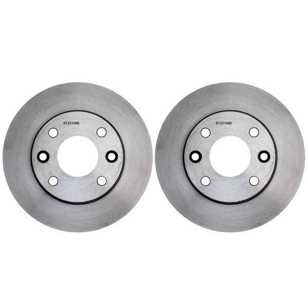 دیسک ترمز چرخ جلو گسترش وسایل خودرو آسیا بسته 2 عددی مناسب برای تیبا، Asia Auto Part Front Brake Disc For Tiba 2 Pcs