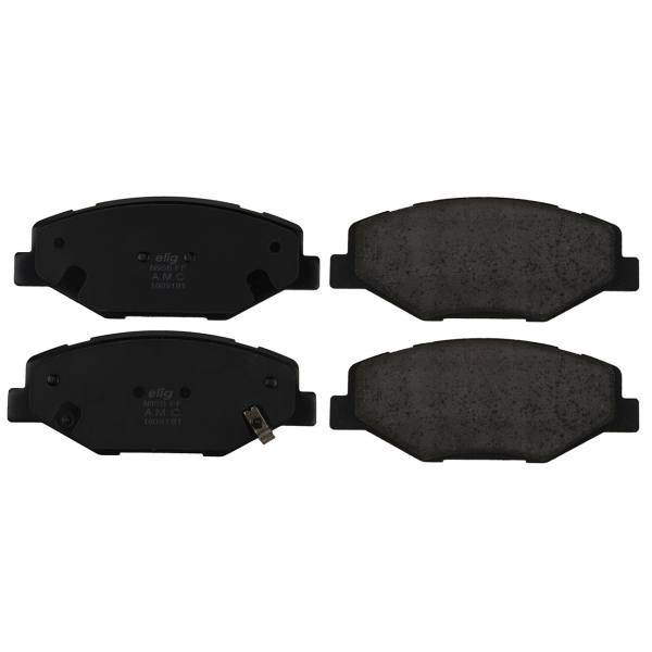 لنت ترمز جلو الیگ مدل ZB30 مناسب برای سمند، Elig ZB30 Front Brake Pad For Samand