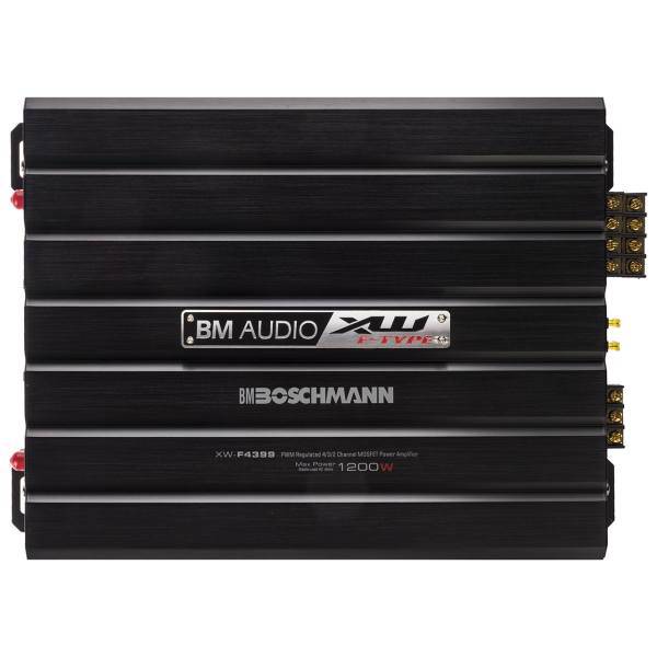 آمپلی فایر بی ام آدیو مدل XW-F4399، BM Audio XW-F4399 Amplifier