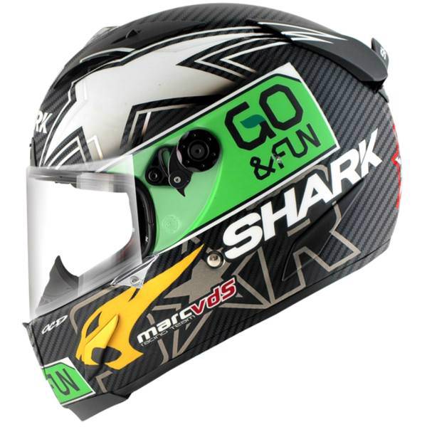 کلاه کاسکت شارک مدل Race-R Pro Carbon HE8673، Shark Race-R Pro Carbon HE8673 Helmet