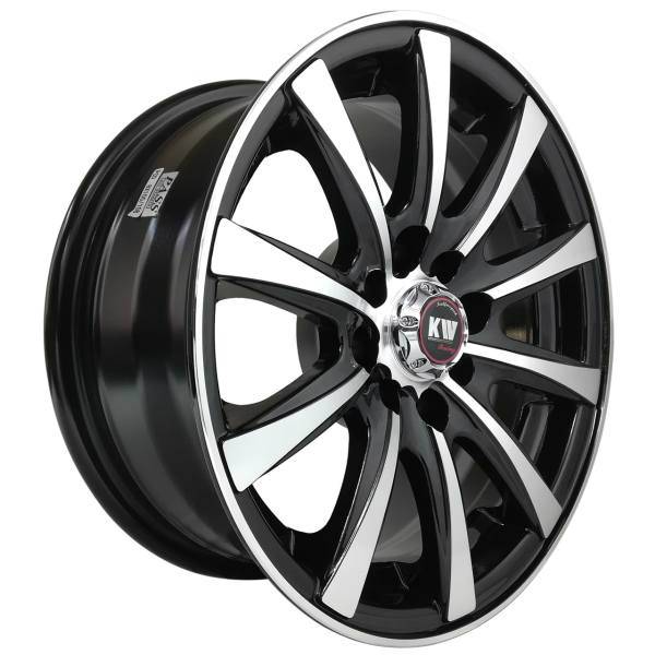 رینگ آلومینیومی چرخ مدل KW3102_14_8H208RB سایز 14 اینچ، KW3102_14_8H208RB Aluminium Wheel Rims 14 Inch