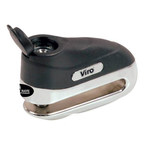 قفل دیسکی کروم موتور سیکلت ویرو مدل 153.47، Viro Hammer Disc Lock