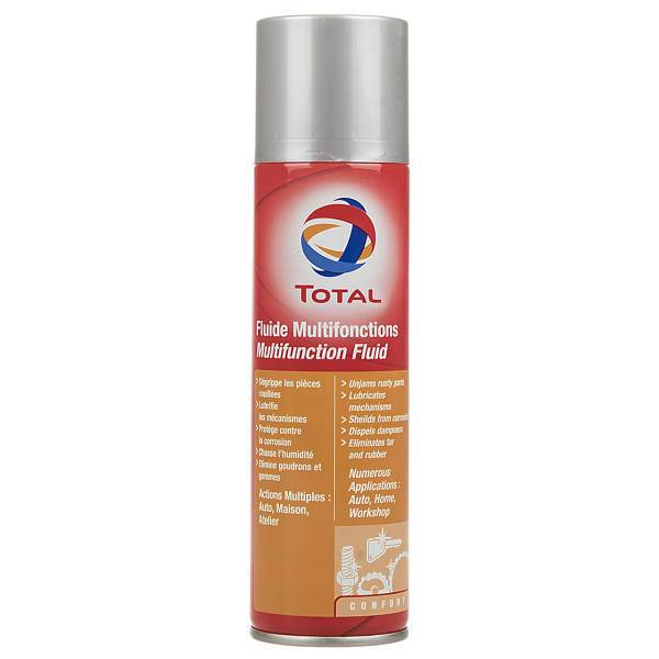 اسپری همه کاره توتال مدل Multifunction Fluid ظرفیت 250 میلی لیتر، Total Multifunction Fluid Spray 250mL