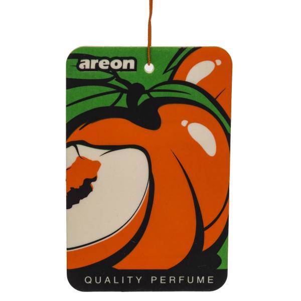 خوشبو کننده خودرو آرئون مدل Fruits Peach، Areon Fruits Peach Car Air Freshener