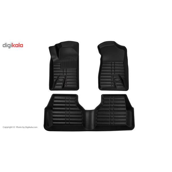 کفپوش سه بعدی خودرو بابل مناسب برای دنا، Babol 3D Car Vehicle Mat For Dena