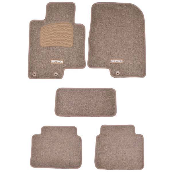 کفپوش موکتی خودرو بابل مناسب برای اپتیما TF 2014، Babol Car Vehicle Mat For Optima TF 2014