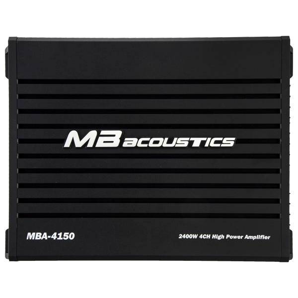 آمپلی فایر ام بی آکوستیکس مدل MBA-4150، MB Acoustics MBA-4150 Amplifier