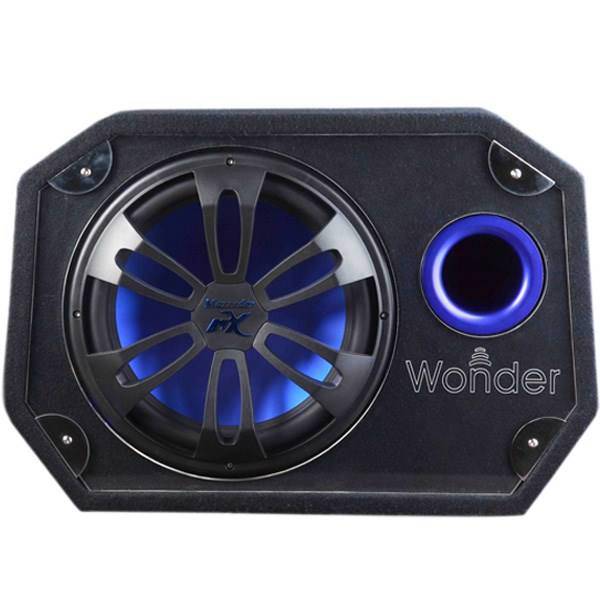 ساب باکس خودرو مکسیدر MX-12X1، Maxeeder MX-12X1 Car Subwoofer Box