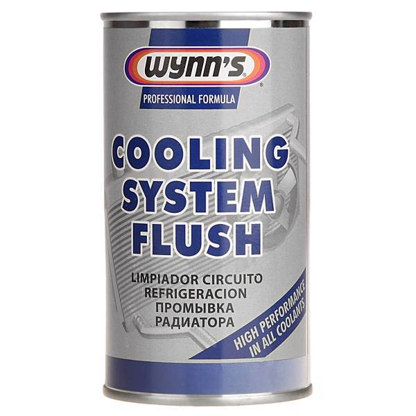 تمیزکننده رادیاتور خودرو وینز مدل PN45944 حجم 325 میلی لیتر، Wynns PN45944 Cooling System Flush 325 ml