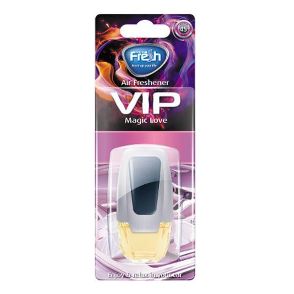 خوشبو کننده فرش وی مدل Vip Magic Love، Fresh Way Vip Magic Love Car Air Freshener