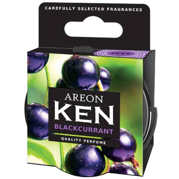 خوشبو کننده خودرو آرئون مدل Ken با رایحه Black Currant، Areon Ken Black Currant Car Air Freshener