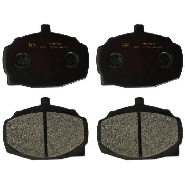 لنت ترمز جلو مرسا مدل MB102010، Morsa MB102010 Front Brake Pad