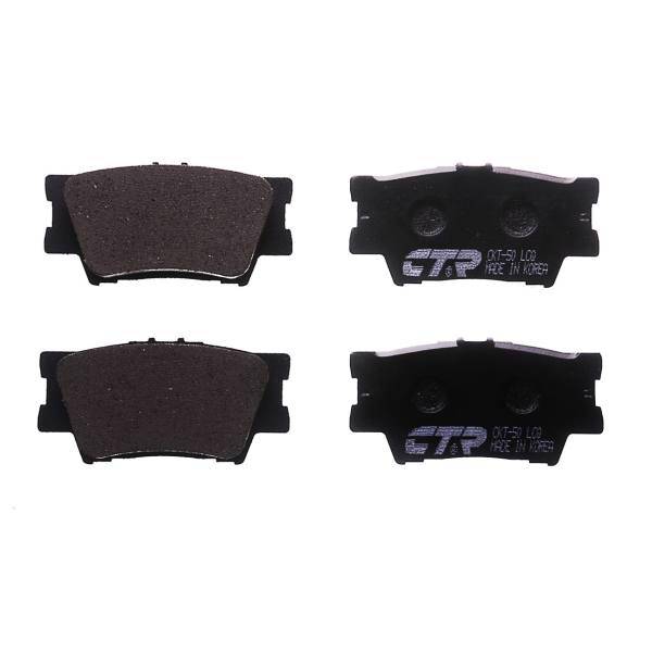 لنت ترمز عقب سی تی آر مدل CKT-50 مناسب برای کمری، CTR CKT-50 Rear Brake Pad For Camery