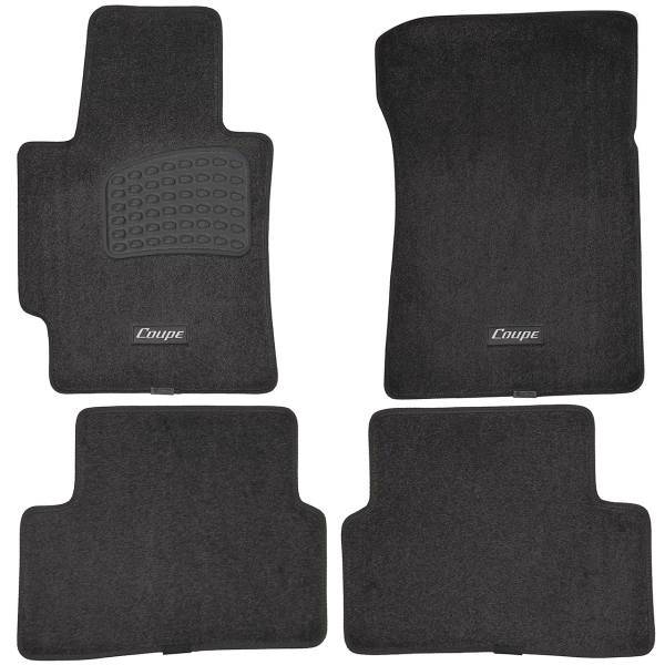 کفپوش موکتی خودرو بابل مناسب برای جنسیس کوپه، Babol Car Vehicle Mat For Genesis Coupe