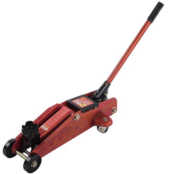 جک سوسماری هیدرولیک زبرا مدل 2Ton، Zebra 2Ton Trolley Jack