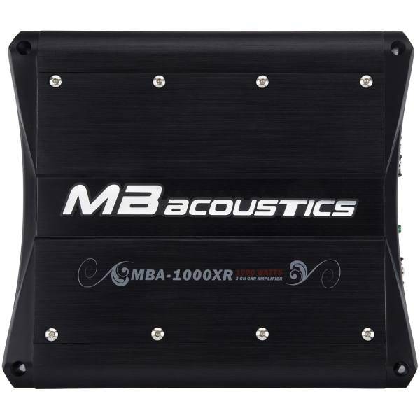 آمپلی فایر خودرو ام بی آکوستیکس مدل MBA-1000XR، MB Acoustics MBA-1000XR Car Amplifier