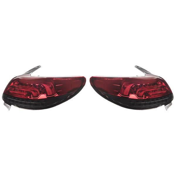 چراغ عقب کوپر مدل 20301 مناسب برای پژو 206، Cooper 20301 Rear Automotive Lighting For Peugeot 206