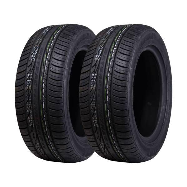 لاستیک خودرو مارشال مدلMU 11 سایز 205/55R15 - دو حلقه، Marshall MU11 205/55R15 Car Tire - One Pair