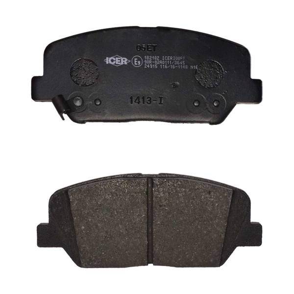 لنت ترمز جلو آیسر مدل 182102، Icer 182102 Front Brake Pad