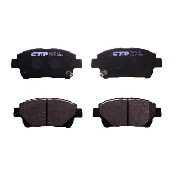 لنت ترمز جلو سی تی آر مدل CKT-174مناسب برای لیفان620، CTR CKT-174 Front Brake Pad For Lifan620