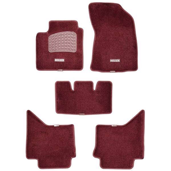 کفپوش موکتی خودرو بابل مناسب برای هایلوکس 2016، Babol Car Vehicle Mat For Hilux 2016