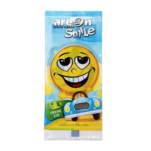 خوشبو کننده ماشین آرئون مدل Smile Fresh Air، Areon Smile Fresh Air Car Air Freshener