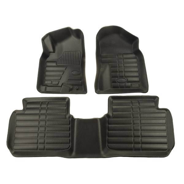 کفپوش سه بعدی خودرو بابل مناسب برای ام وی ام X33، Babol 3D Car Vehicle Mat For MVM X33