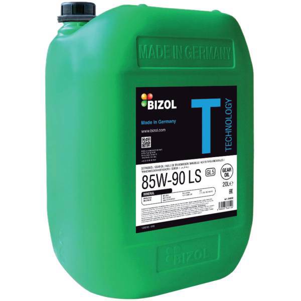 روغن گیربکس خودرو بیزول مدل Technology GL5 85W-90 ظرفیت 20 لیتر، Bizol Technology GL5 85W-90 Gearbox Oil 20L