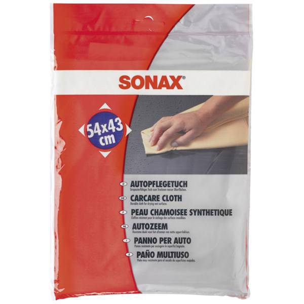 حوله تمیزکننده و آنتی باکتریال خودرو سوناکس مدل 419200، Sonax 419200 Car AntiBacterial CarCare Cloth