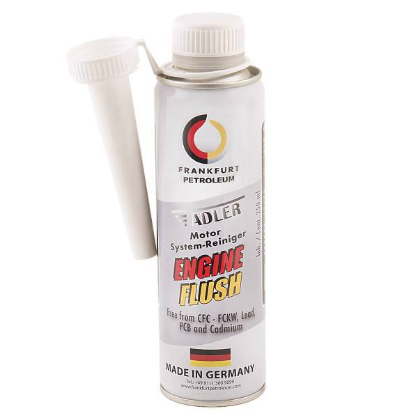 مکمل سوخت خودرو ادلر مدل Engine Flush حجم 300 میلی لیتر، Adler Engine Flush Supplement Fuel System 300mL