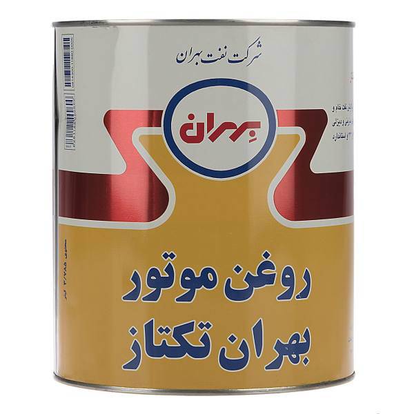 روغن موتور خودرو بهران مدل Taktaz SAE حجم 3.785 لیتر، Behran Taktaz SAE 3.785L 20W-50 Car Engine Oil