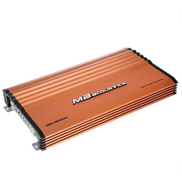 آمپلی‌ فایر خودرو ام‌ بی آکوستیکس مدل MBA-5800SS2، MB Acoustics MBA-5800SS2 Car Amplifier