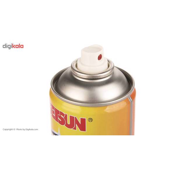 اسپری تمیز کننده و براق کننده لاستیک خودرو گتسان مدل G-7130 حجم 500 میلی لیتر، Getsun G-7130 Tire Cleaner And Shiner Spray 500 ml