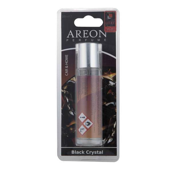 خوشبو کننده ماشین آرئون مدل Perfume Black Crystal، Areon Perfume Black Crystal Car Air Freshener