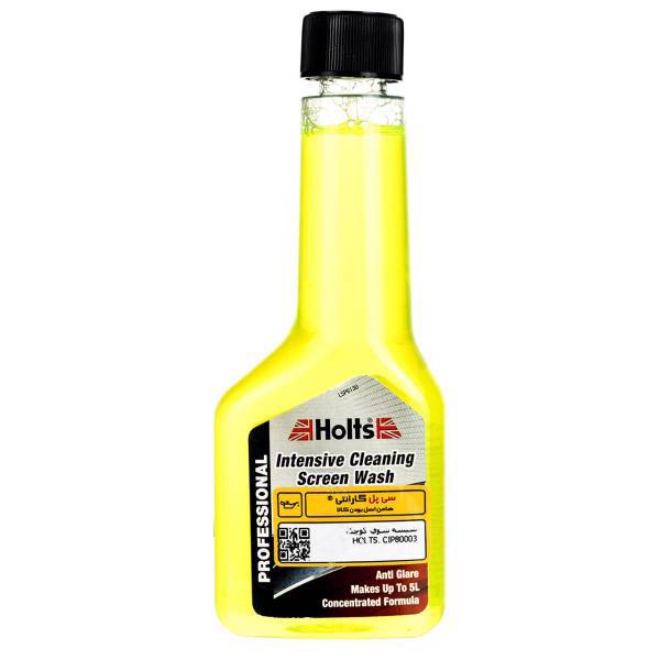 محلول شیشه شوی خودرو هولتس مدل HSCW1003A حجم 125 میلی لیتر، Holts HSCW1003A Windshield Washer 125 ml