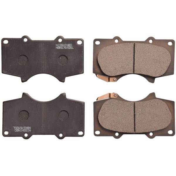 لنت ترمز جلو تویولکس مدل TX-0210-010110، Toyolex TX-0210-010110 Front Brake Pad