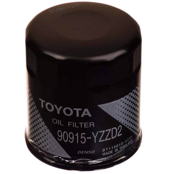 فیلتر روغن موتور تویوتا جنیون پارتس مدل YZZD2-90915، Toyota Geniune Parts 90915-YZZD2 Oil Filter