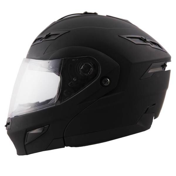 کلاه کاسکت سول مدل Flat Black، Sol Flat Black Helmet