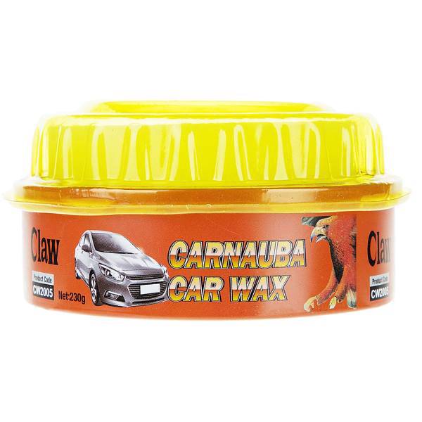 واکس خودرو کلو مدل CW2005 مقدار 230 گرم، Claw CW2005 Car Wax 230gr